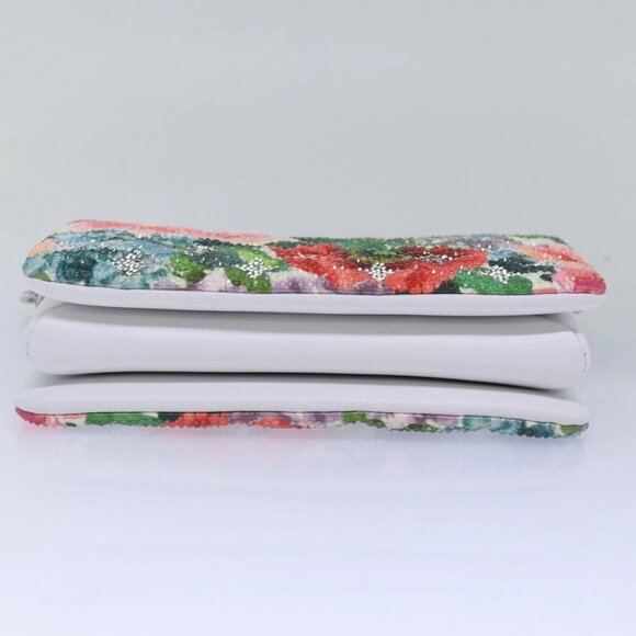 LOUIS VUITTON Monogram Flower Kussan BB Bag Multicolor M21157 LV Auth 76444SAM - Picture 5 of 16